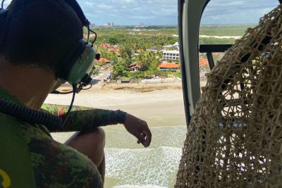 notícia: Graesp dá apoio aéreo ao monitoramento e patrulhamento de rodovias e praias