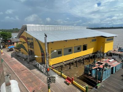 galeria: Terminal Hidroviário de Afuá