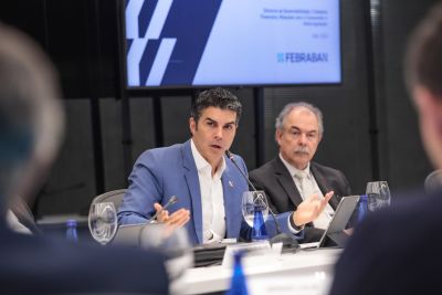 galeria: Estado apresenta plataforma Selo Verde à Febraban para análise de financiamentos