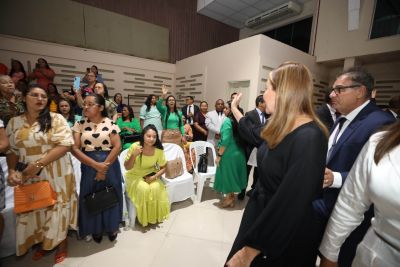 galeria: Agenda da vice-gov Hana Ghassan