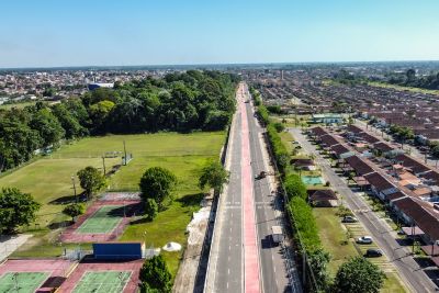 notícia: População de Ananindeua vive a expectativa da entrega da nova avenida Ananin
