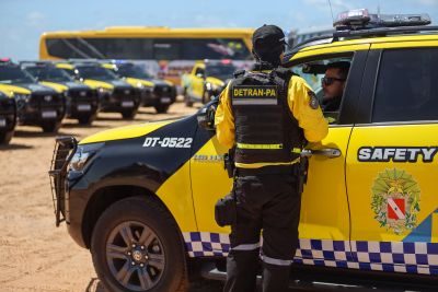 notícia: Operação Verão do Detran inicia com foco na fluidez e no combate à alcoolemia e excesso de velocidade 