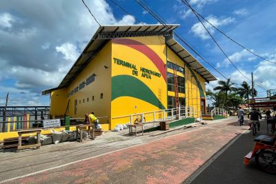 notícia: Projeto de reconstrução do Terminal Hidroviário de Afuá recebe últimos ajustes
