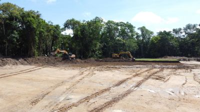 galeria: Drone - Av. Pedro Miranda - Obras da Ceasa