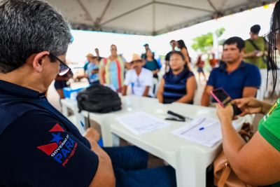 notícia: Estado firma parceria com o município de Viseu para regularização fundiária