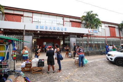 notícia: Terminal Hidroviário de Belém recebeu 76,3 mil passageiros durante o mês de julho 