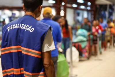 notícia: Terminal Hidroviário de Belém registra movimentação intensa nesta sexta-feira (7)