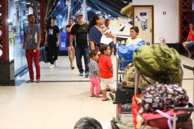 notícia: Terminal Hidroviário de Belém deve receber 14 mil pessoas na semana do Círio de Nazaré 