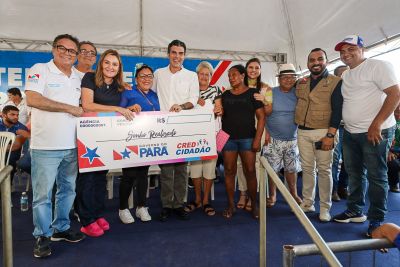 notícia: CredCidadão e Sua casa beneficiam mais de 400 famílias de São João de Pirabas