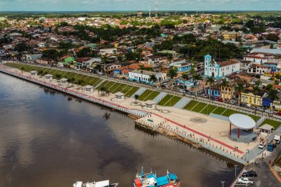 galeria: Orla de Bragança - imagens aéreas - drone