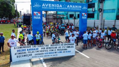 galeria: Avenida Ananin - entrega da obra pelo governador - aéreas - drone