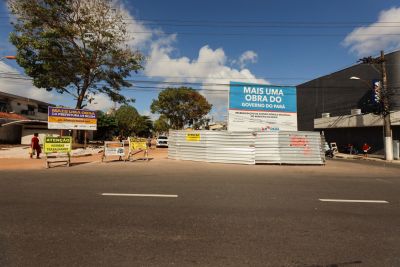 galeria: Obras na Trav. Romulo Maiorana