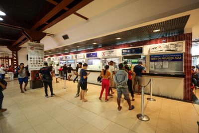 notícia: Oito mil pessoas devem passar pelo Terminal Hidroviário de Belém neste Corpus Christi