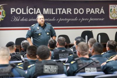 notícia: Comandante-geral da PM realiza reunião com todos os comandantes da região metropolitana