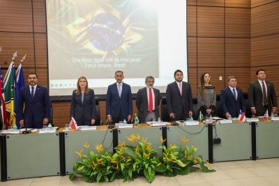notícia: Governadora em exercício, Hana Ghassan, participa da 25ª Reunião do Conselho Deliberativo da Sudam