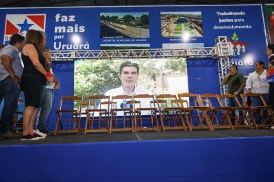 notícia: Em Uruará, Cohab beneficia 400 famílias com cheques do Sua Casa, neste domingo (16)    