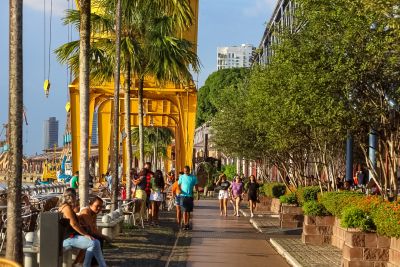 notícia: Estação das Docas, Mangal e Parque do Utinga são opções de lazer no feriado de Carnaval