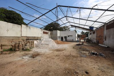 galeria: Obras no Quartel do Corpo de Bombeiros em Ananindeua