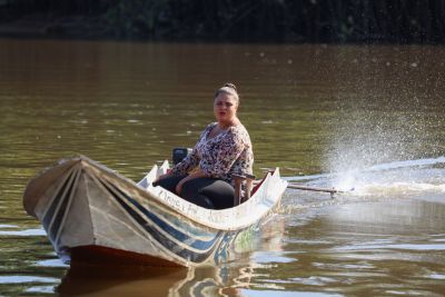galeria: EMATER DIA DO AGRICULTOR - FRUTAS NATIVAS - AÇAÍ - CACAU 