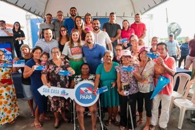 notícia: Política habitacional do Estado atende mais de 360 famílias em São Francisco do Pará