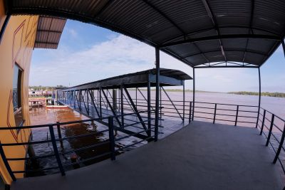 notícia: Estado qualifica malha fluvial com novos terminais hidroviários na Ilha do Marajó