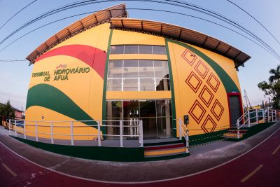 notícia: Com investimento superior a R$ 4 milhões, Estado entrega Terminal Hidroviário de Afuá