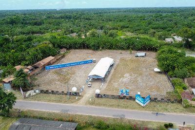 galeria: Aéreas Usina e Ciretran Igarapé Miri