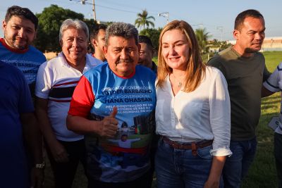 galeria: Agenda em Igarapé Miri - O.S para Construção de Usina + Entrega Credcidadão + Reconstrução do Ciretran + Entrega de Motos para Guarda + Entrega Sua Casa
