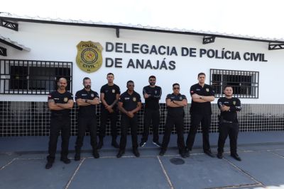 galeria: No Marajó, Estado entrega nova Delegacia de Polícia Civil em Anajás