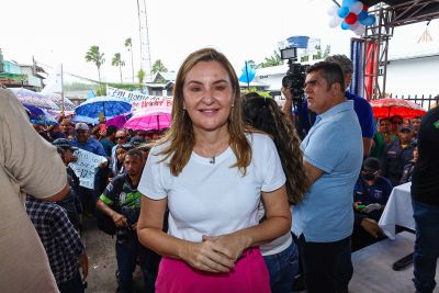 galeria: Governador e presidente do Hemopa assinam OS para construir Agência Transfusional em Anajás