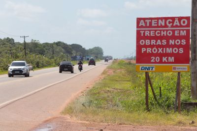 galeria: Estrada BR 316 - Obra de duplicação