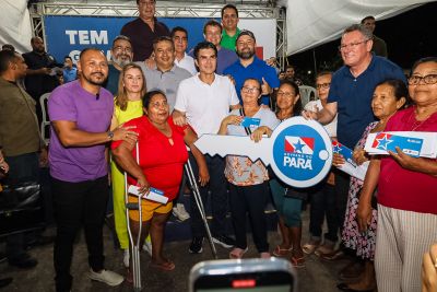 notícia: Cohab investe mais de R$ 2 milhões para melhorar moradias em Salinópolis