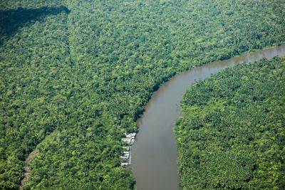 notícia: Governador sanciona lei para captação de US$ 580 milhões destinados a programas ambientais e sociais