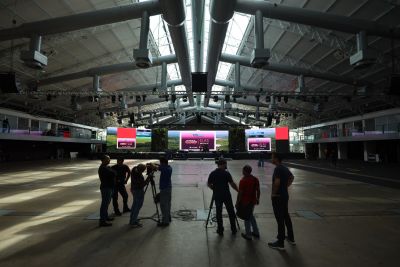 galeria: Montagem - Hangar - Evento Diálogos Amazônicos