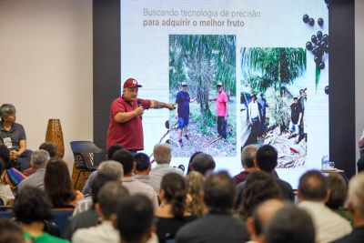 galeria: Seminário Açaí - sustentabilidade - produtividade