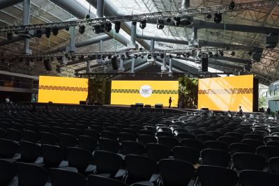 galeria: Montagem Hangar e Elevado