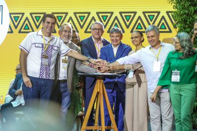 notícia: Grupos de Trabalho e debates ambientais iniciam 'Diálogos Amazônicos' em Belém 