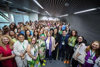 notícia: Semas contribui com agendas sobre bioeconomia e restauração de florestas 