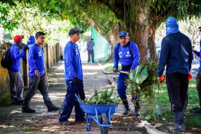 galeria: Cerca de 230 toneladas de resíduos foram coletadas em 30 dias de ação de limpeza