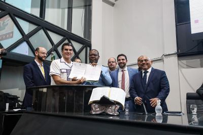 notícia: Governo do Pará e União assinam acordo de implantação do Programa Cidadania Marajó 