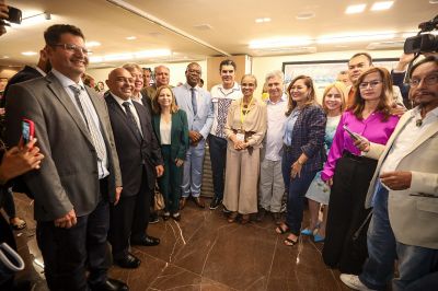 galeria: Assinatura de Termo de Cooperação Técnica do Programa Cidadania Marajó
