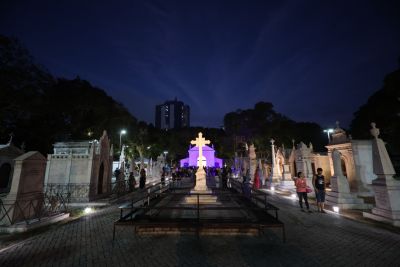 notícia: Com mais de 20 mil visitantes, 'Uma Noite no Museu’ bate recorde de público