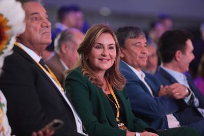 galeria: VICE GOVERNADORA NA ABERTURA DIÁLOGOS AMAZÔNICOS