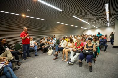 notícia: Construção do Plano de Saúde da Amazônia Legal reúne Sespa, instituições e movimentos sociais