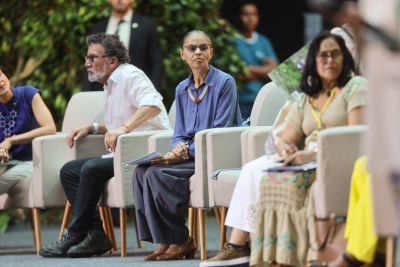notícia: Cooperação entre Pará e Governo Federal é destaque em evento entre ministros do meio ambiente