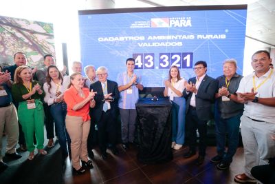 notícia: Pará lança automatização do Cadastro Ambiental Rural e beneficia, de uma só vez, mais de 40 mil produtores