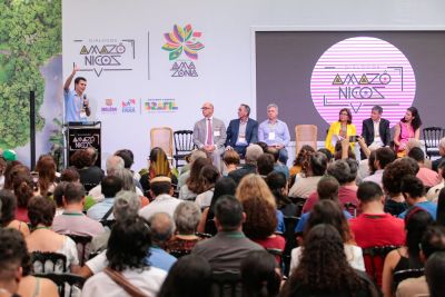 notícia: Governo destaca potenciais econômicos mapeados pelo Plano Estadual de Bioeconomia em plenária das Nações Unidas