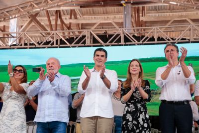 galeria: Governador Helder Barbalho participa da entrega da Infovia 01 em Santarém