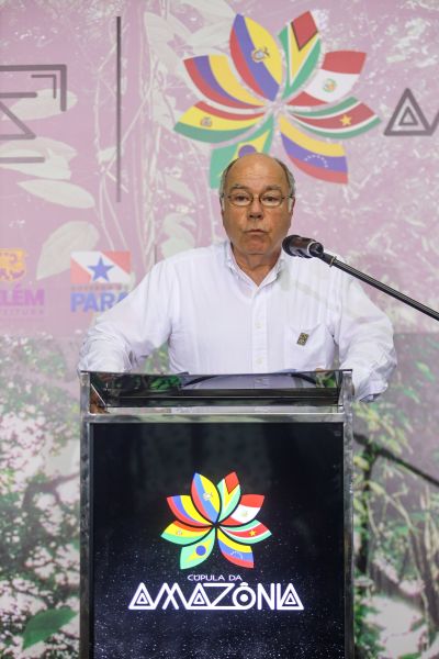 galeria: Coletiva com Mauro Vieira, ministro das Relações Exteriores