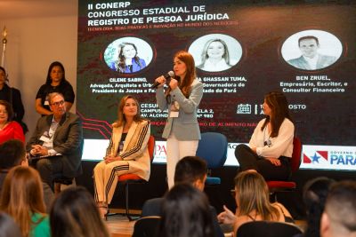 notícia: II Conerp é encerrado com discussões sobre a melhoria do ambiente de negócios